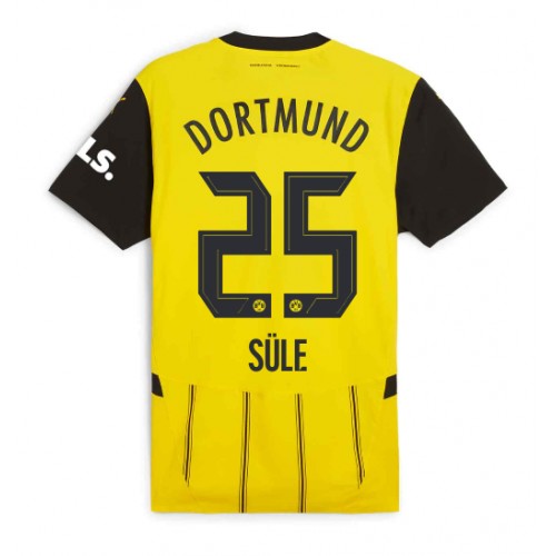 Borussia Dortmund Niklas Sule #25 Domaci Dres 2024-25 Kratak Rukav